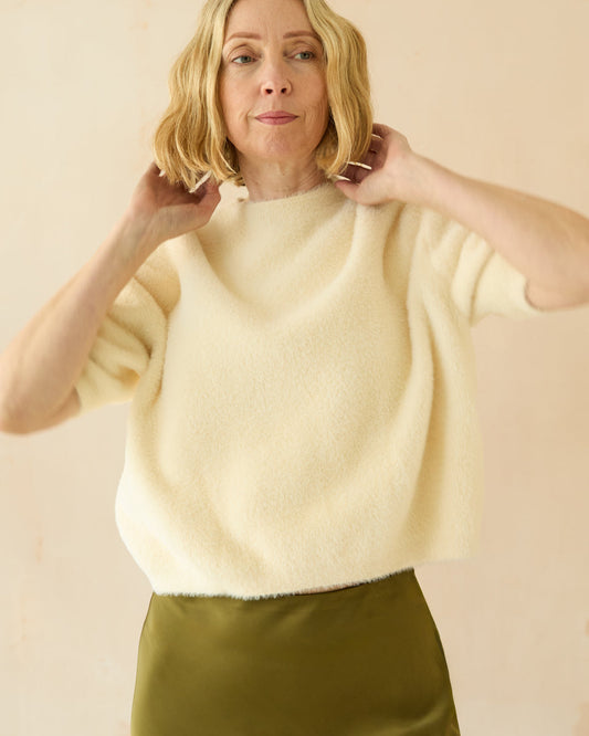 Mai Top - Ivory