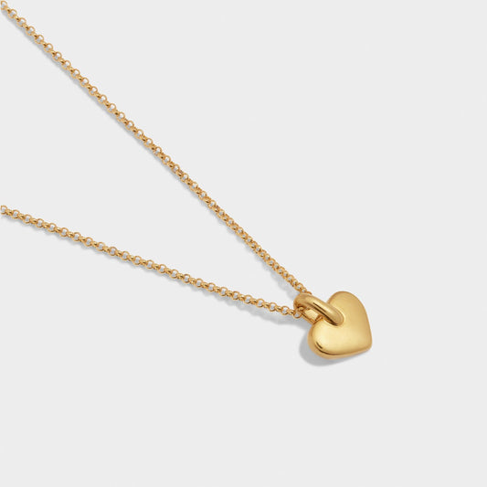 Katie Loxton Alora Gold Heart Waterproof Necklace