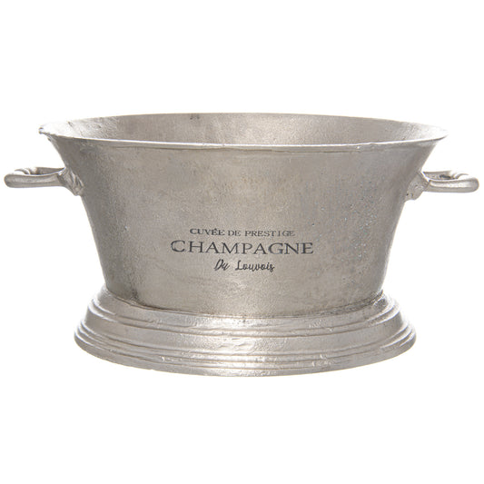 Large Pewter champagne Cooler 22498