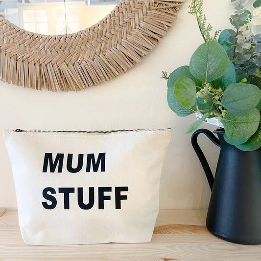 Mum Stuff Pouch