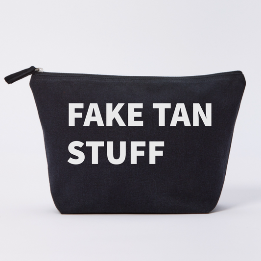 Fake Tan Stuff Pouch
