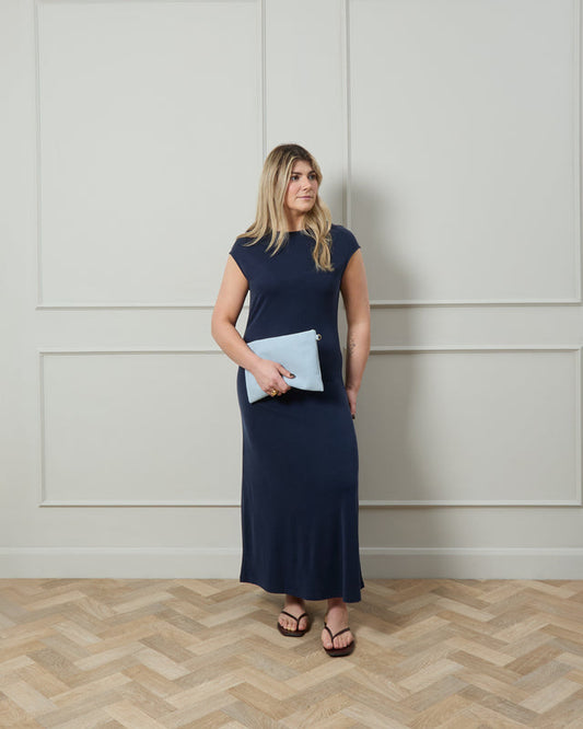 Emily Dress - Navy