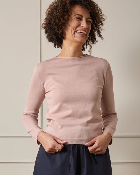 Ally Jumper - Dusty Pink