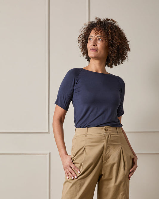 Maddie Top - Navy