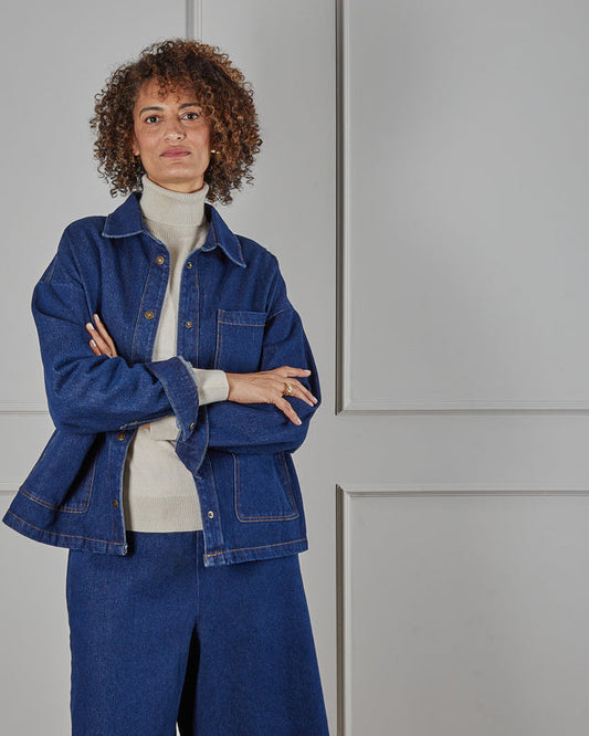 Frida Jacket - Denim