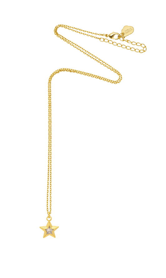 Estella Bartlett Gold Plated Star Necklace
