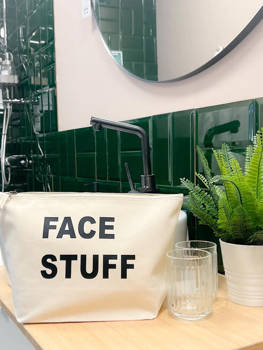 Face Stuff Pouch