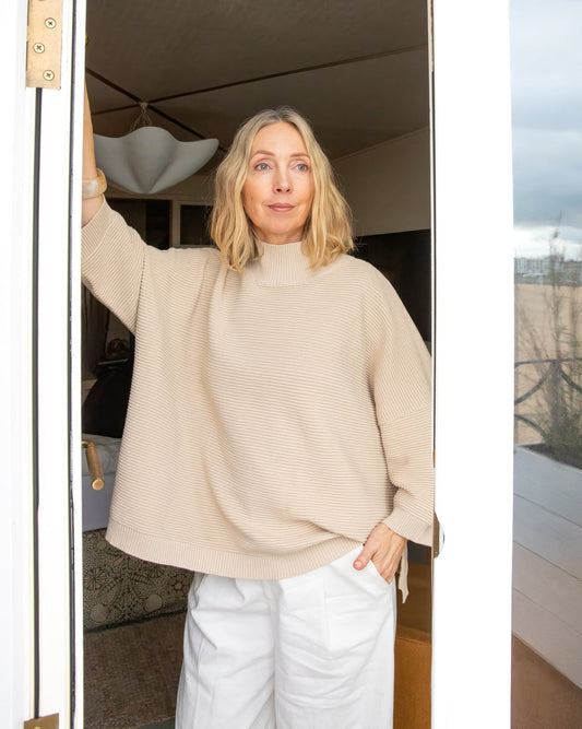 Vicki Jumper - Sand