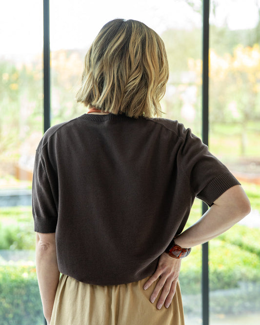 Casey Top - Chocolate