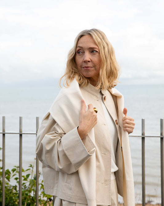 Eddie Jacket - Cream