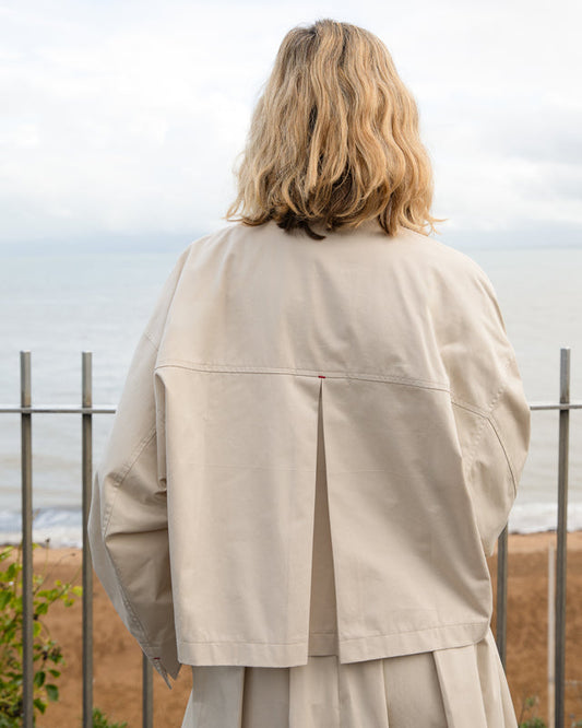 Eddie Jacket - Cream