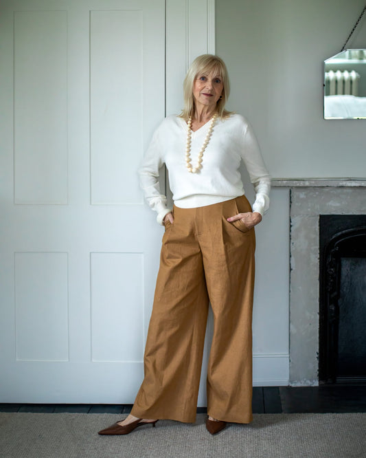 Jenny Jumper - Cream