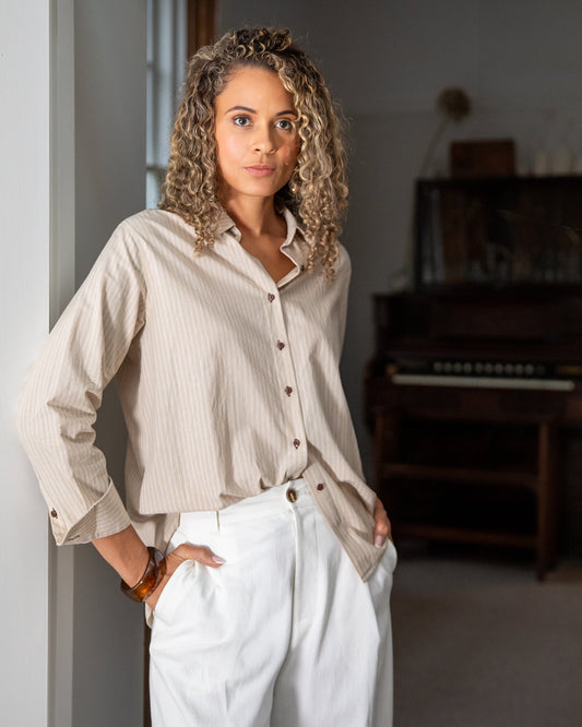 Nola Striped Shirt