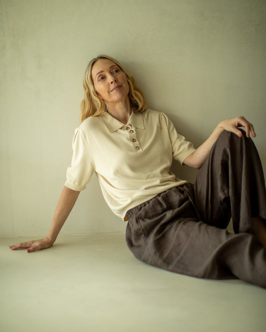 Ashley Top - Butterscotch