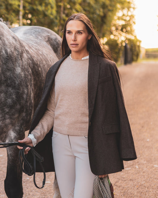 Jade Jumper - Beige