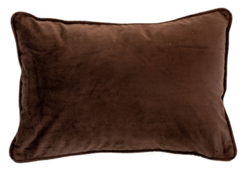 Luxe Chocolate Cushion -  Chocolate
