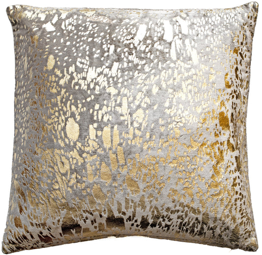 Gold Shimmer Feroz Cushion