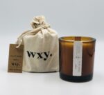 Velvet Woods & Amber Candle, Small