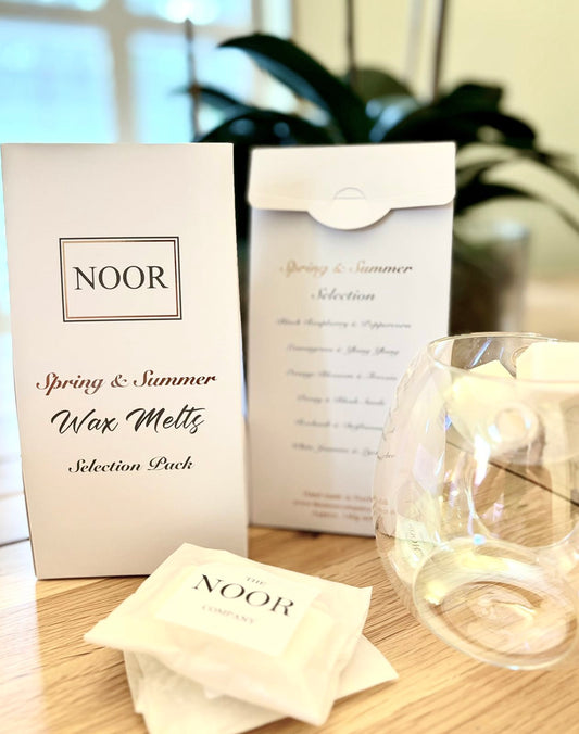Noor Wax Melt Selection Pack