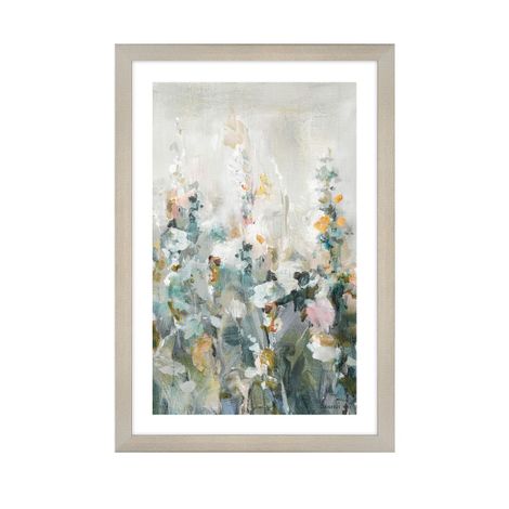 Abstract Art - Floral Rapport