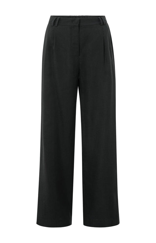 Yaya Wide Leg Tayloried Trousers