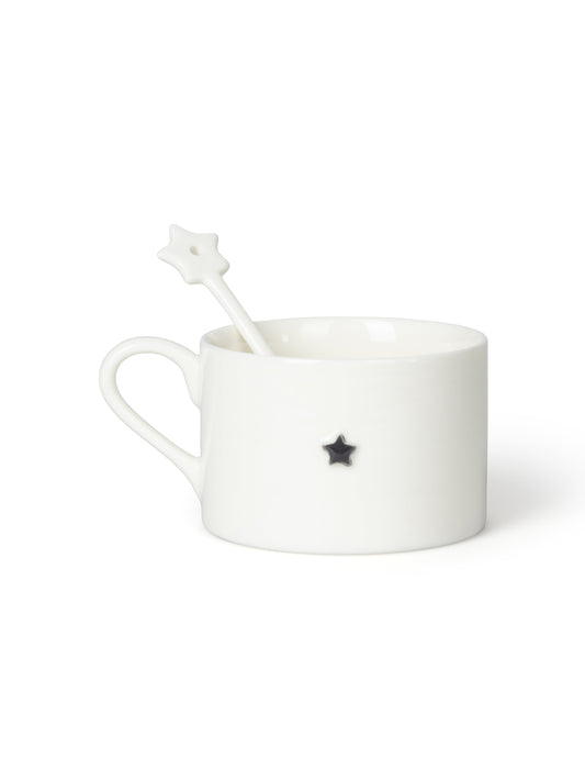 Star Mug- White