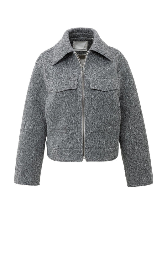Yaya Short Boucle Jacket