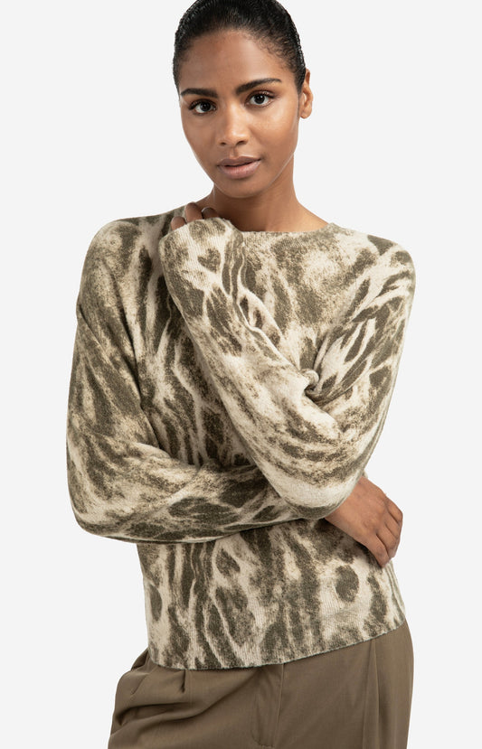 Yaya Soft Knitted Sweatshirt