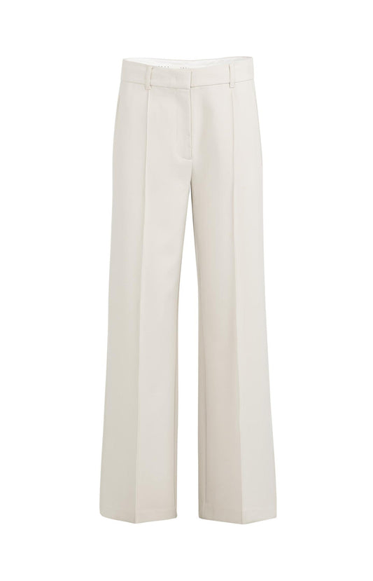 Yaya Wide Leg Stitch Detail Trousers